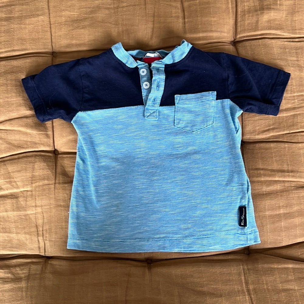 Ben Sherman Tee Shirt 12M Boys
